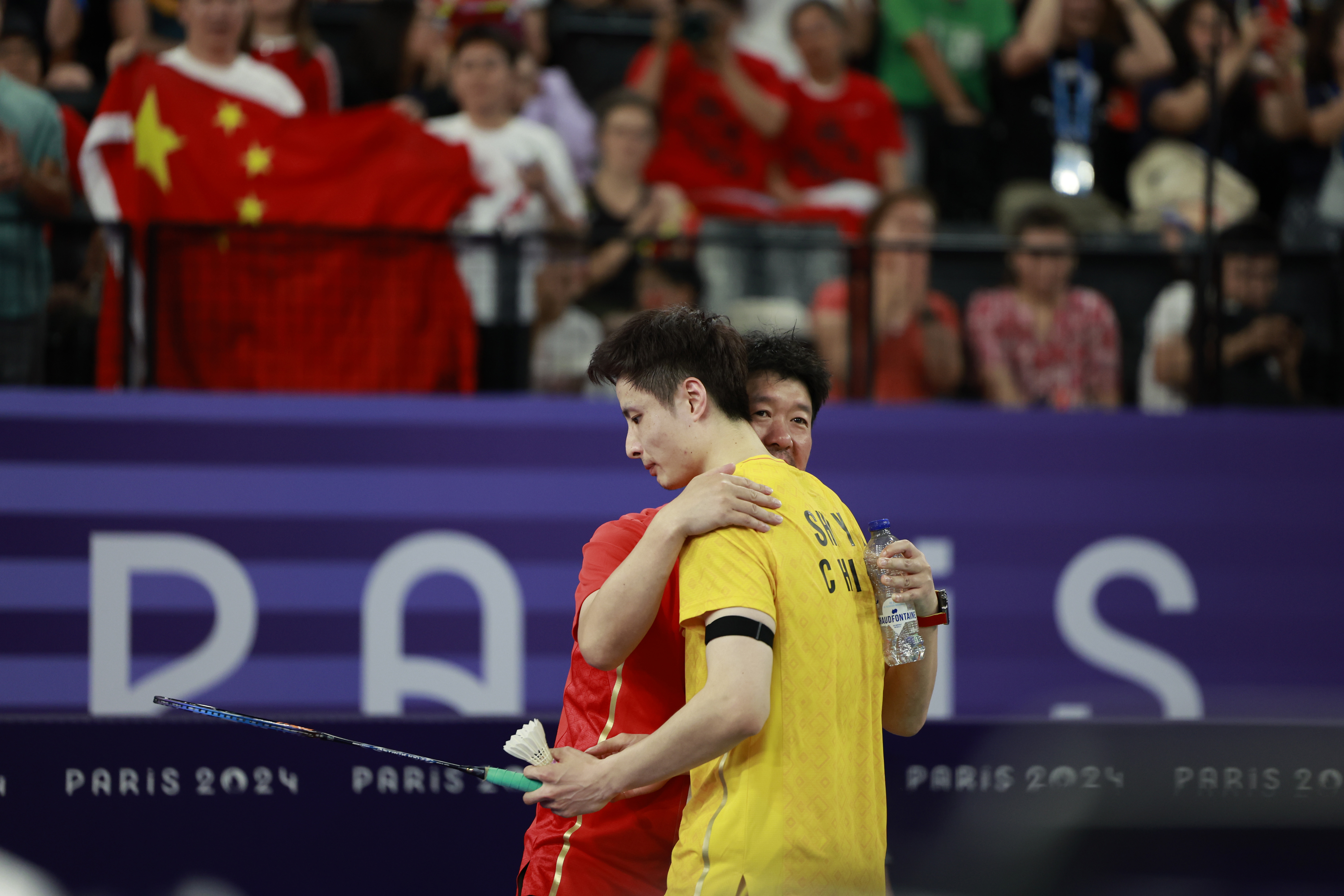 中国队轻取法国队，石宇奇点燃赛场